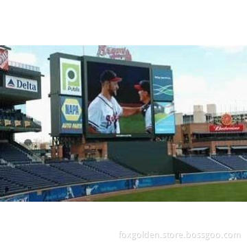 Waterprooof P25 Football Outdoor Full Color LED Display